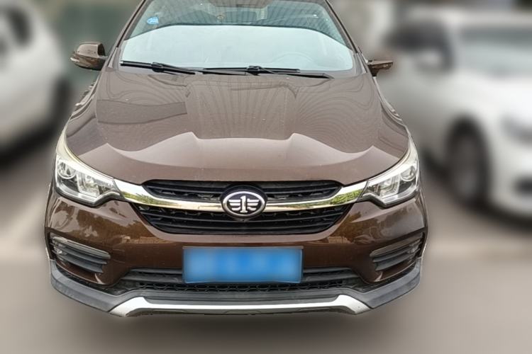 Used FAW Junpai D60 2017 1.5L Manual Entry-Level Model Front