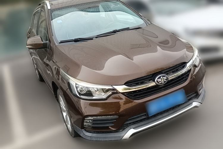 Used FAW Junpai D60 2017 1.5L Manual Entry-Level Model Front Right 45 Deg