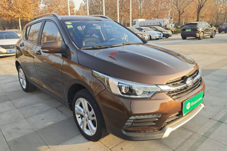 Used FAW Junpai D60 2017 1.5L Manual Entry-Level Model Front Right 45 Deg