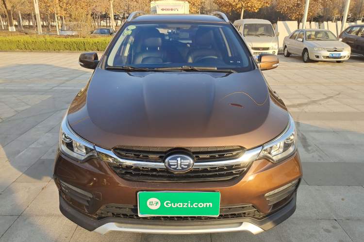 Used FAW Junpai D60 2017 1.5L Manual Entry-Level Model Front