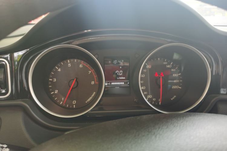 Used FAW Junpai D60 2017 1.5L Manual Entry-Level Model Instrument Cluster