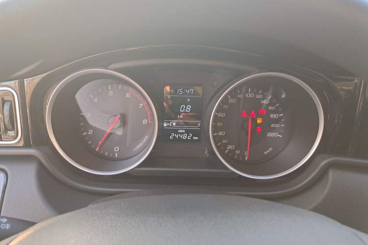 Used FAW Junpai D60 2017 1.5L Manual Entry-Level Model Instrument Cluster