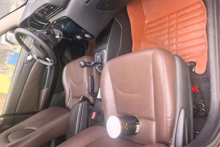 Used FAW Junpai D60 2017 1.5L Manual Entry-Level Model Interior 2