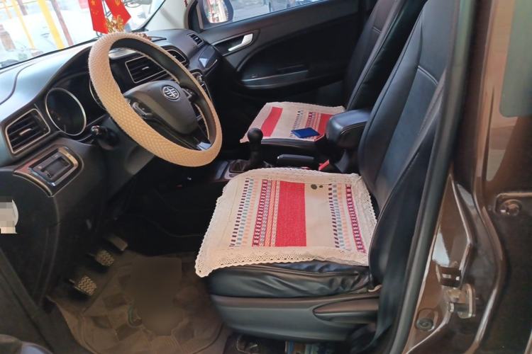 Used FAW Junpai D60 2017 1.5L Manual Entry-Level Model Left Front Seat
