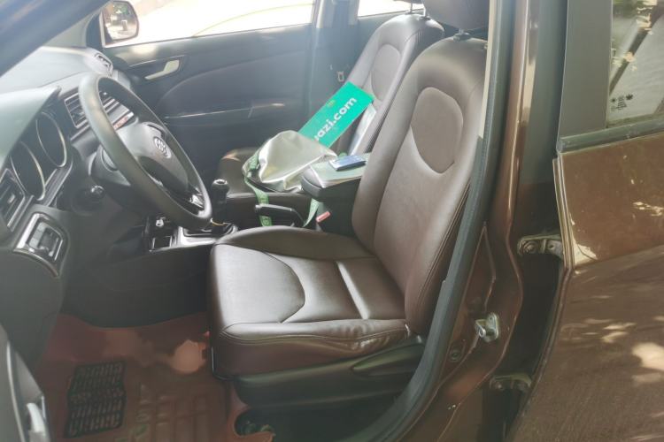 Used FAW Junpai D60 2017 1.5L Manual Entry-Level Model Left Front Seat