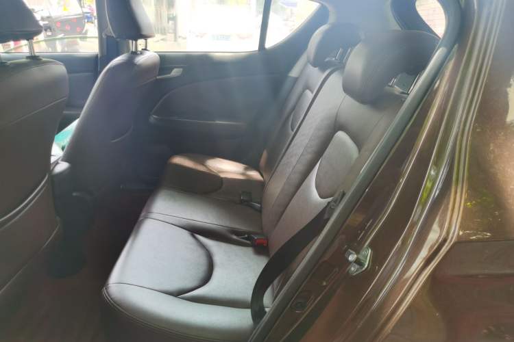 Used FAW Junpai D60 2017 1.5L Manual Entry-Level Model Left Rear Seat