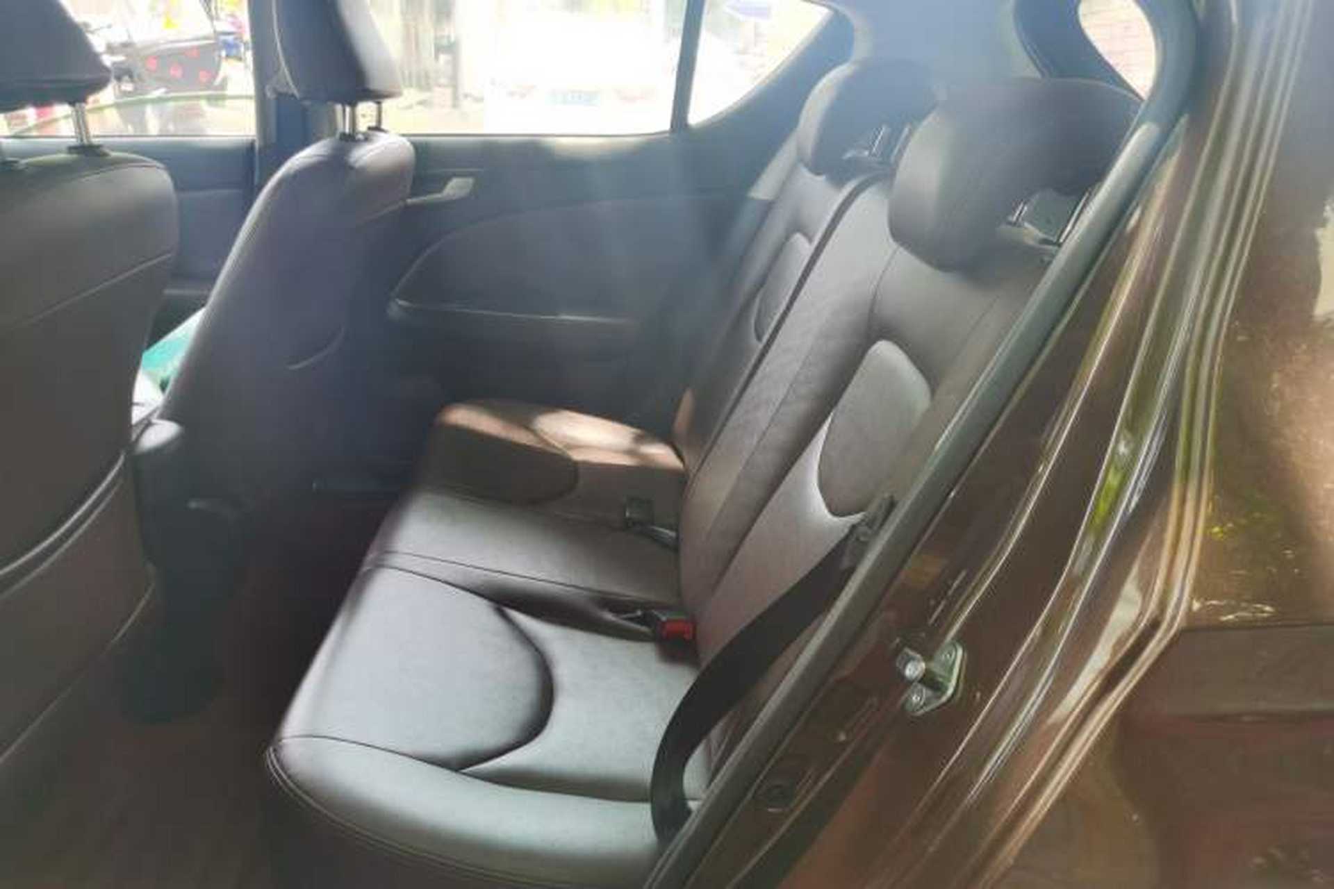Used FAW Junpai D60 2017 1.5L Manual Entry-Level Model Left Rear Seat