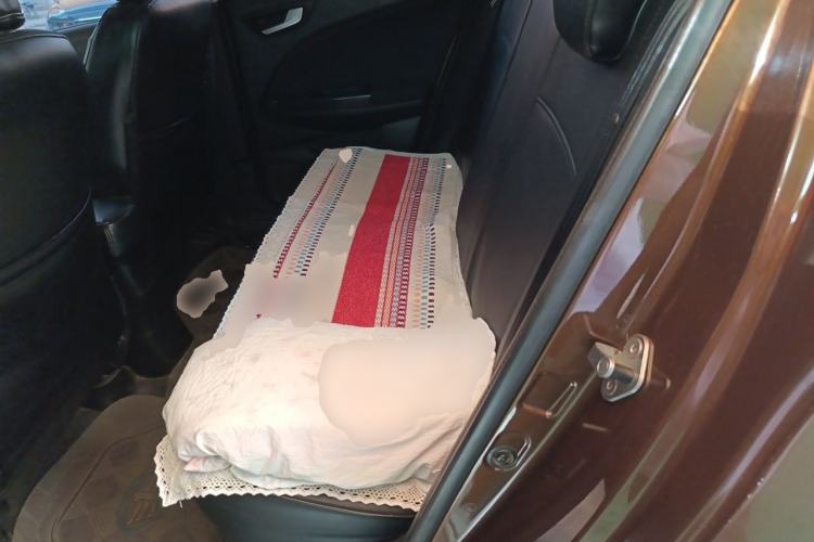 Used FAW Junpai D60 2017 1.5L Manual Entry-Level Model Left Rear Seat