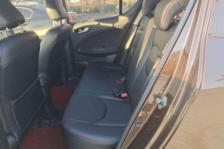 Used FAW Junpai D60 2017 1.5L Manual Entry-Level Model Left Rear Seat