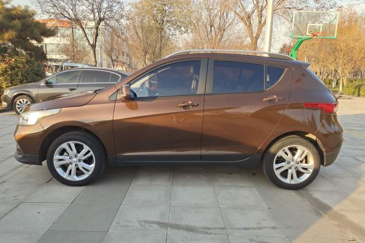 Used FAW Junpai D60 2017 1.5L Manual Entry-Level Model Left Side