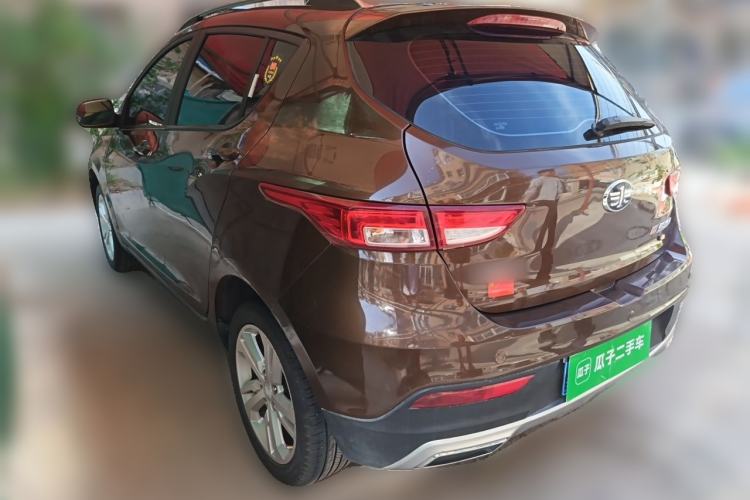 Used FAW Junpai D60 2017 1.5L Manual Entry-Level Model Rear Left 45 Deg