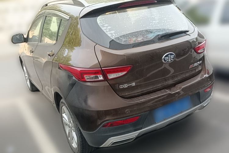 Used FAW Junpai D60 2017 1.5L Manual Entry-Level Model Rear Left 45 Deg