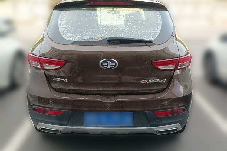 Used FAW Junpai D60 2017 1.5L Manual Entry-Level Model Rear