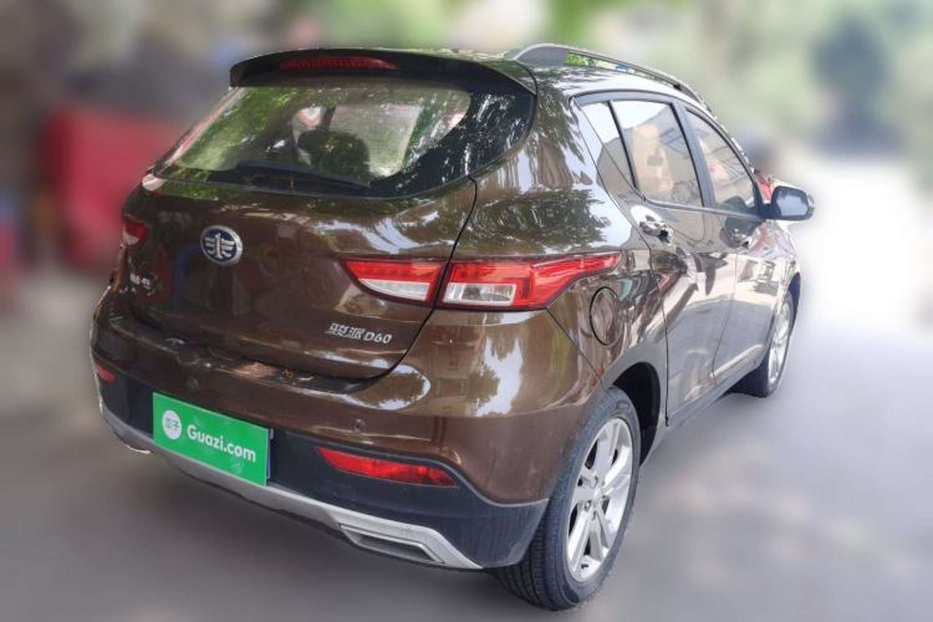 Used FAW Junpai D60 2017 1.5L Manual Entry-Level Model Rear Right 45 Deg