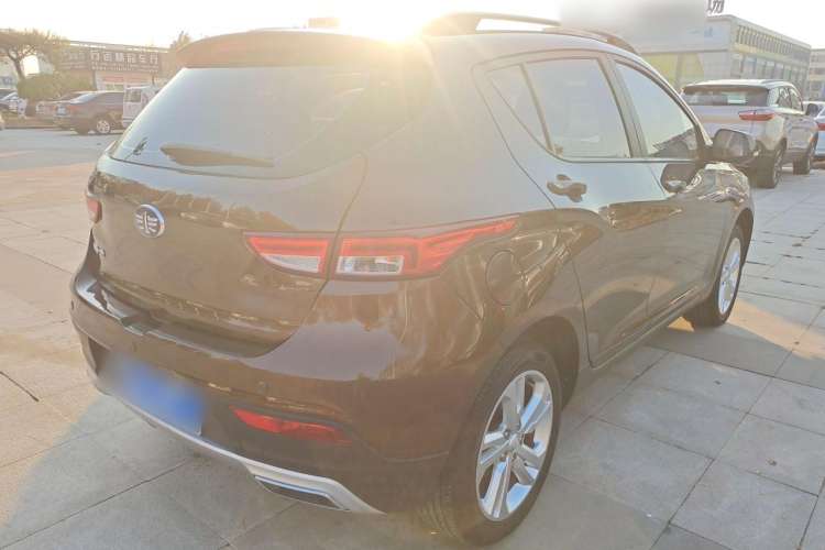 Used FAW Junpai D60 2017 1.5L Manual Entry-Level Model Rear Right 45 Deg