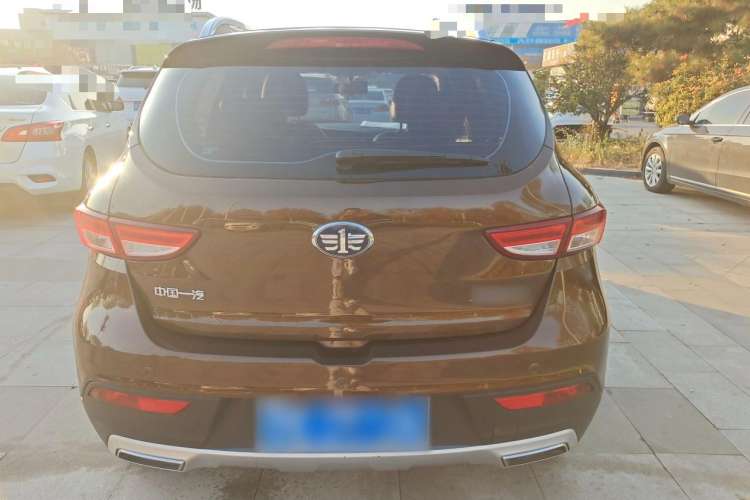 Used FAW Junpai D60 2017 1.5L Manual Entry-Level Model Rear