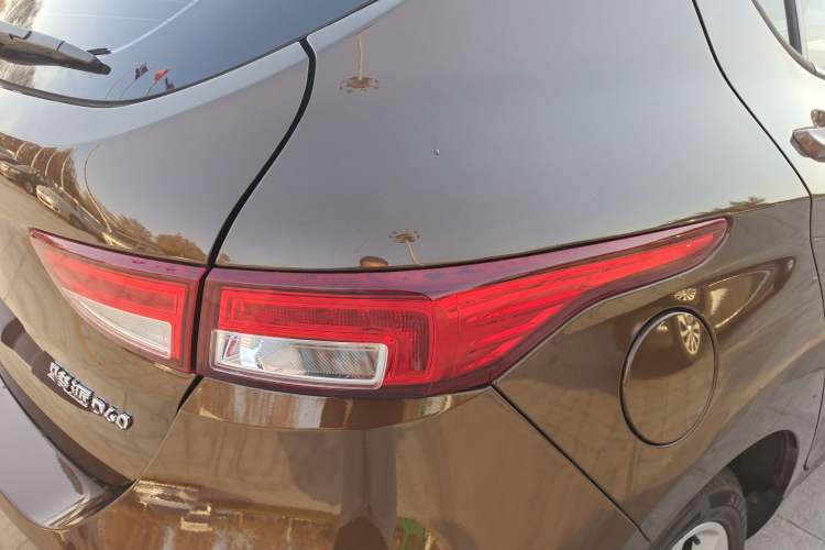 Used FAW Junpai D60 2017 1.5L Manual Entry-Level Model Right Rear Taillight