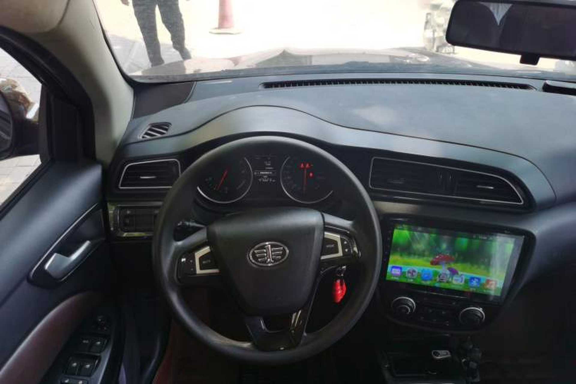 Used FAW Junpai D60 2017 1.5L Manual Entry-Level Model Steering Wheel