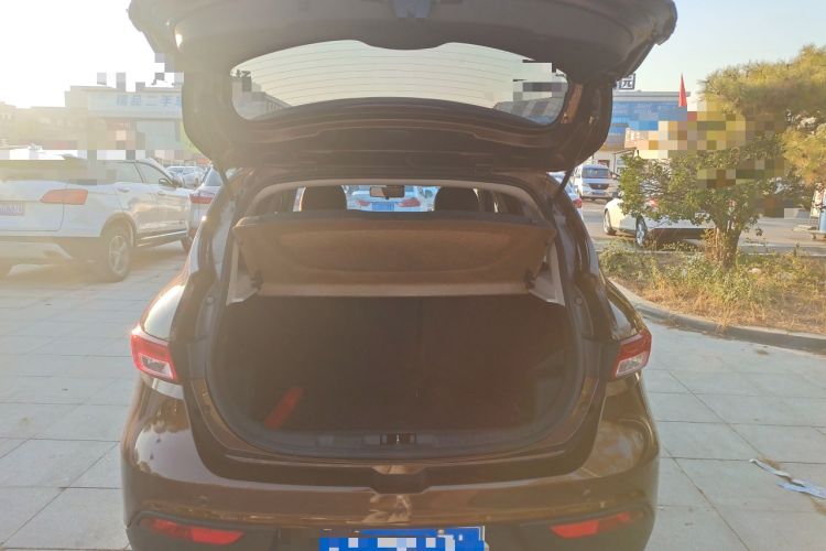Used FAW Junpai D60 2017 1.5L Manual Entry-Level Model Trunk