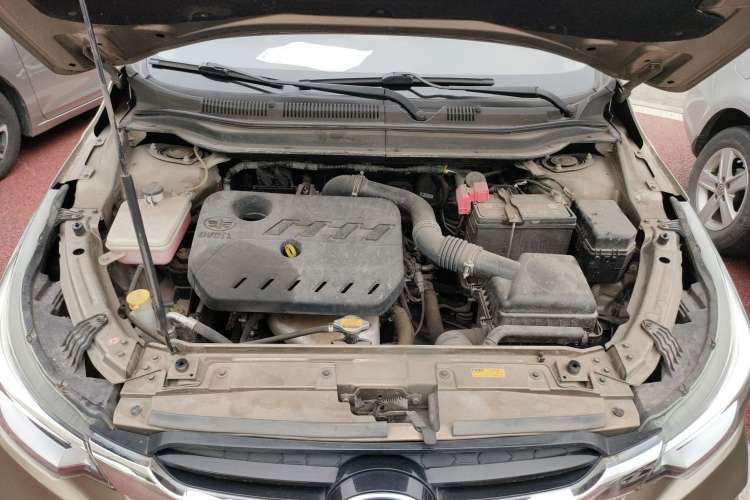 Used FAW Junpai D60 2017 1.5L Manual Luxury Version Engine Bay