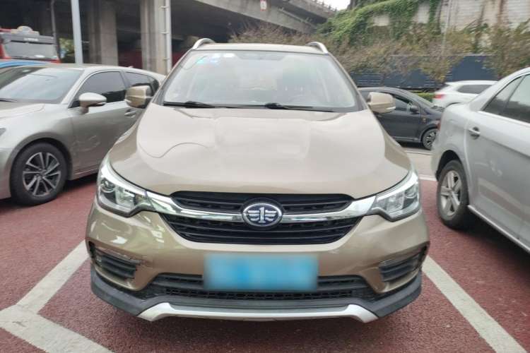 Used FAW Junpai D60 2017 1.5L Manual Luxury Version Front