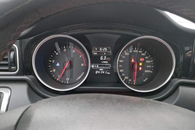Used FAW Junpai D60 2017 1.5L Manual Luxury Version Instrument Cluster