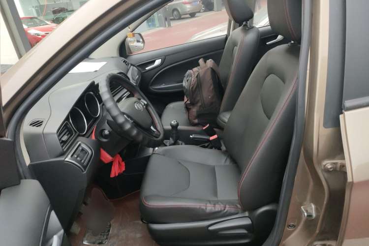 Used FAW Junpai D60 2017 1.5L Manual Luxury Version Left Front Seat
