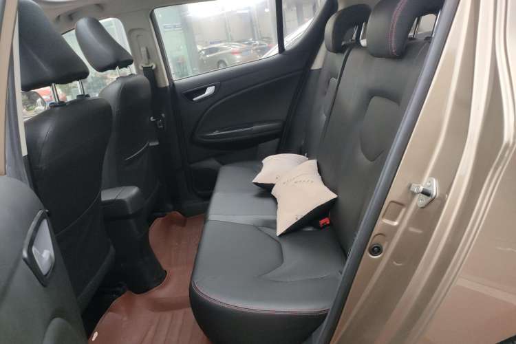 Used FAW Junpai D60 2017 1.5L Manual Luxury Version Left Rear Seat