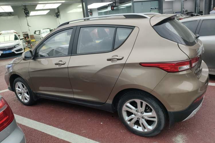 Used FAW Junpai D60 2017 1.5L Manual Luxury Version Left Side