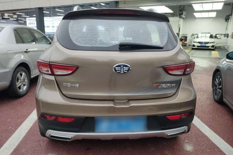 Used FAW Junpai D60 2017 1.5L Manual Luxury Version Rear