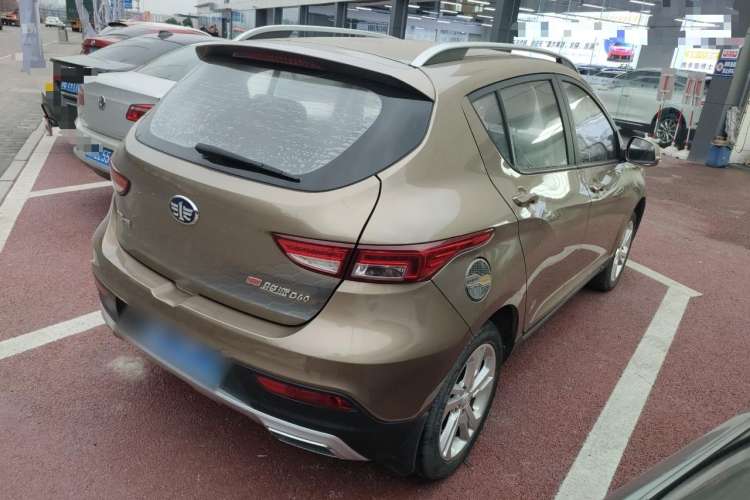 Used FAW Junpai D60 2017 1.5L Manual Luxury Version Rear Right 45 Deg