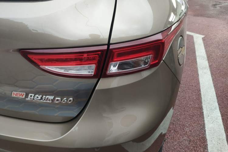 Used FAW Junpai D60 2017 1.5L Manual Luxury Version Right Rear Taillight