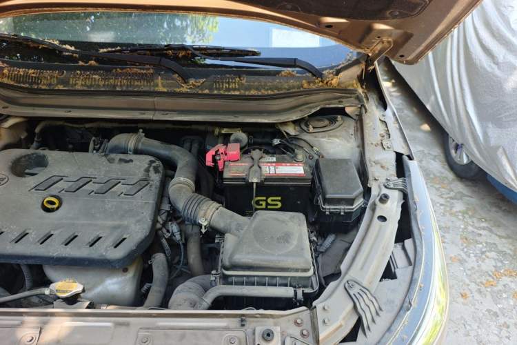 Used FAW Junpai D60 2017 1.5L Manual Luxury Version Engine Bay Left