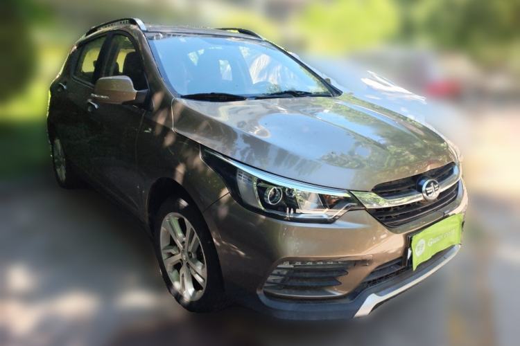 Used FAW Junpai D60 2017 1.5L Manual Luxury Version Front Right 45 Deg