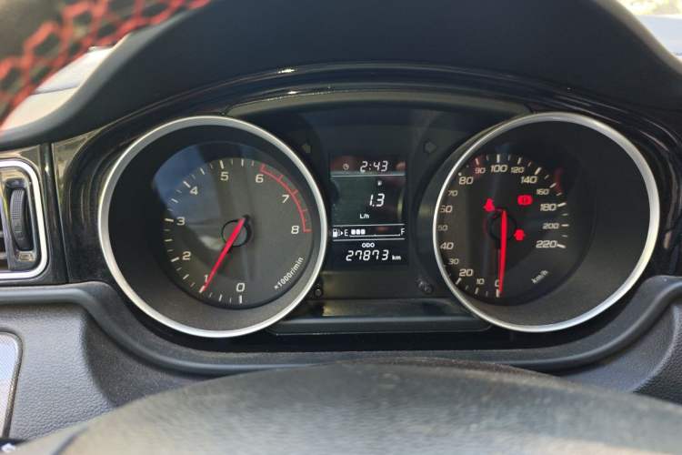 Used FAW Junpai D60 2017 1.5L Manual Luxury Version Instrument Cluster