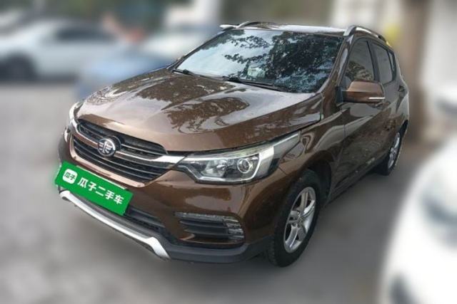 Used FAW Junpai D60 2017 1.5L Manual Standard Edition