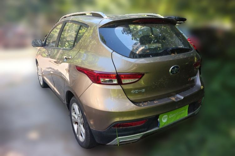 Used FAW Junpai D60 2017 1.5L Manual Luxury Version Rear Left 45 Deg