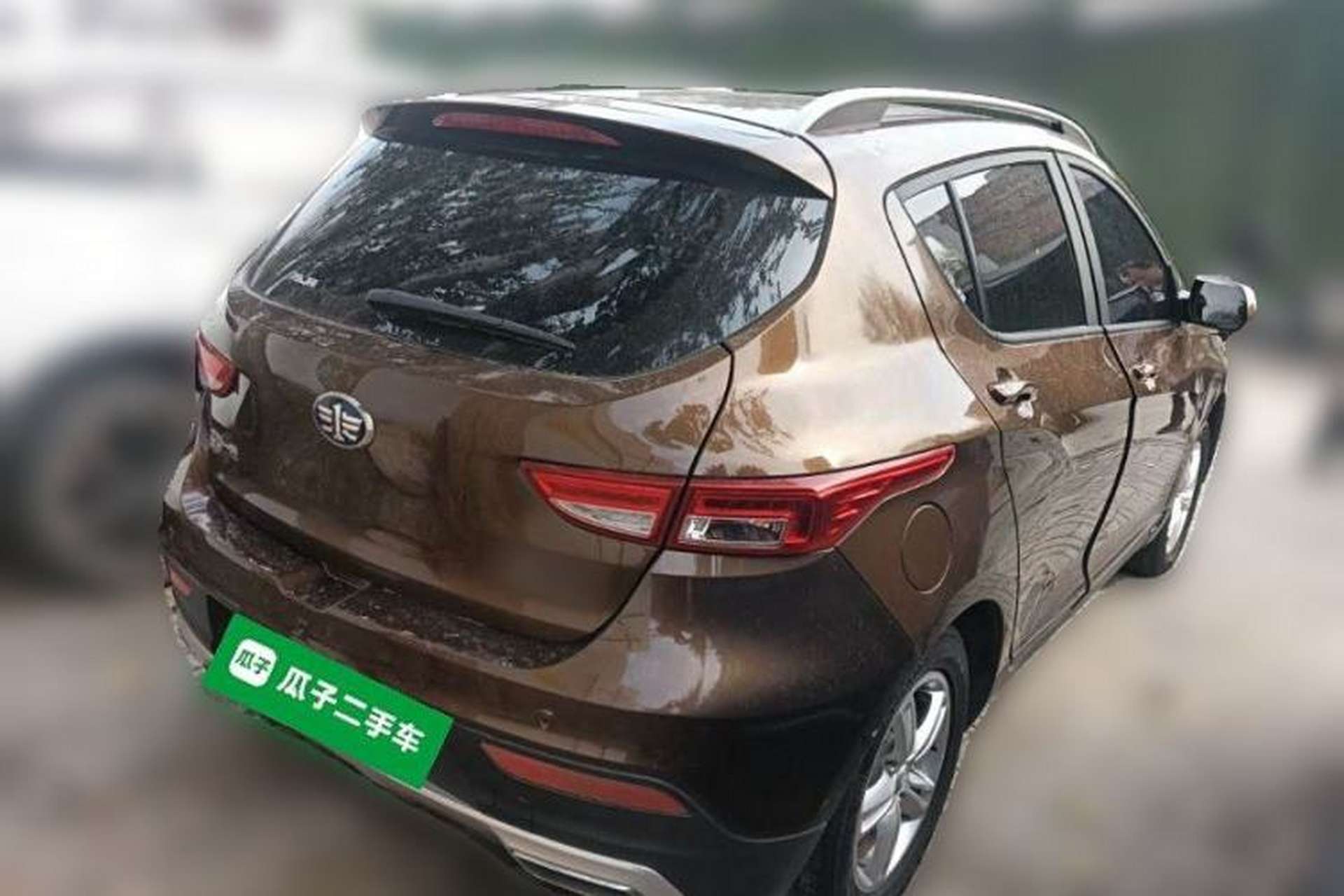 Used FAW Junpai D60 2017 1.5L Manual Standard Edition Rear Right 45 Deg