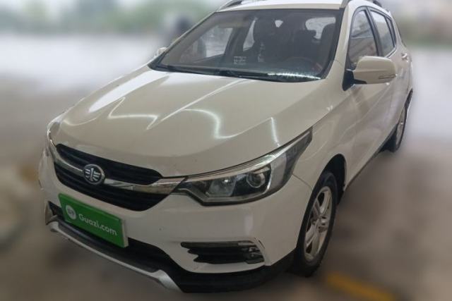 Used FAW Junpai D60 2017 1.5L Manual Standard Edition