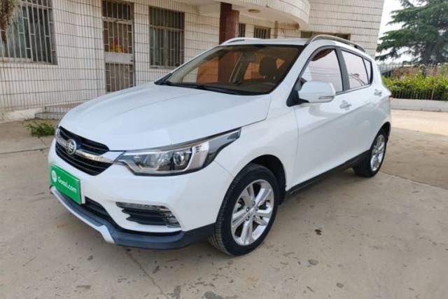 Used FAW Junpai D60 2017 1.5L Manual Entry-Level Model