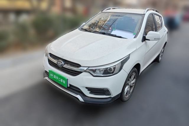 Used FAW Junpai D60 2017 1.5L Manual Entry-Level Model