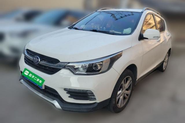 Used FAW Junpai D60 2017 1.5L Manual Entry-Level Model