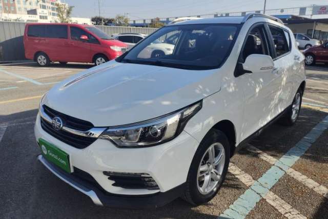 Used FAW Junpai D60 2017 1.5L Manual Standard Edition