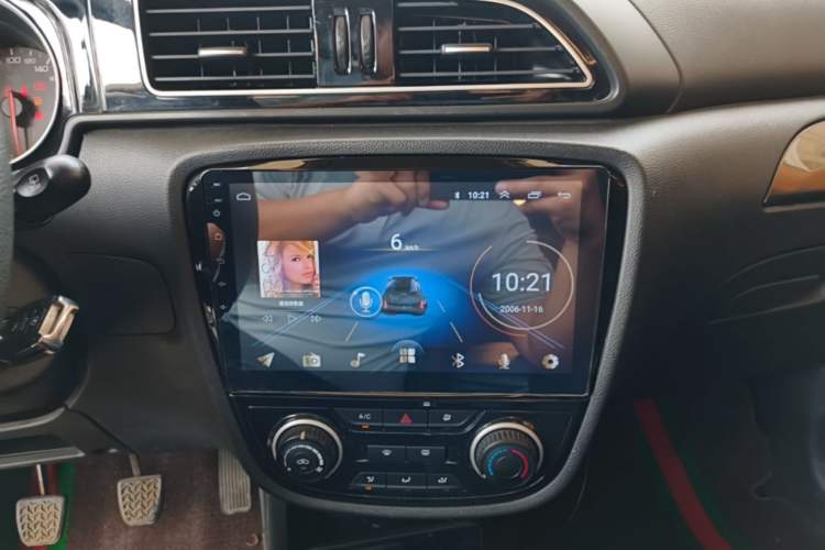 Used FAW Junpai D60 2017 1.5L Manual Entry-Level Model Audio And AC Panel