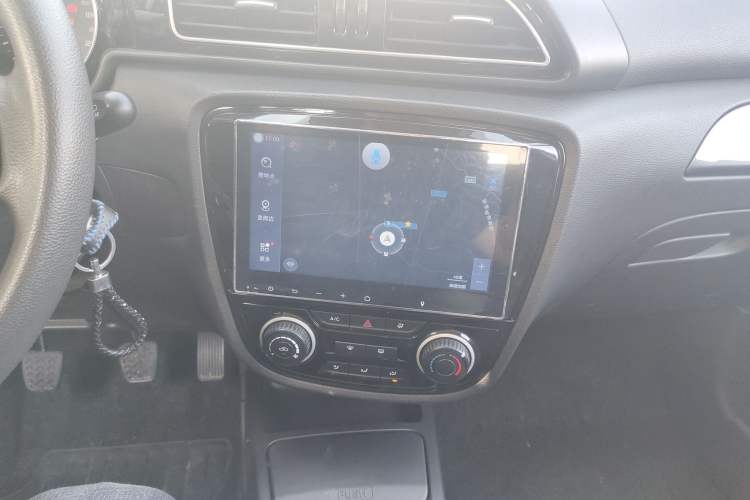 Used FAW Junpai D60 2017 1.5L Manual Standard Edition Audio And AC Panel
