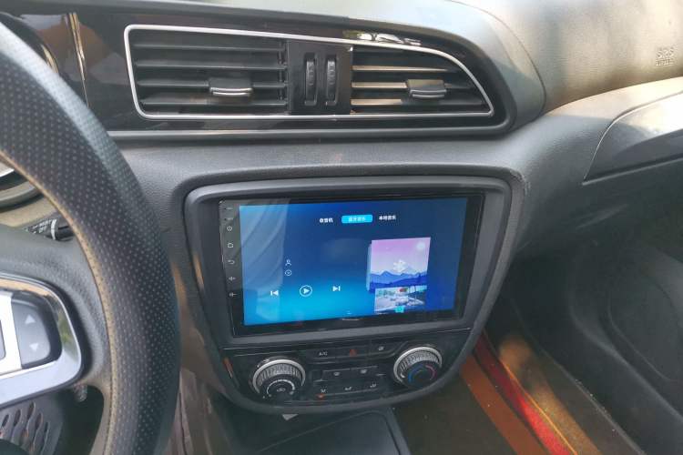 Used FAW Junpai D60 2017 1.5L Manual Standard Edition Audio And AC Panel