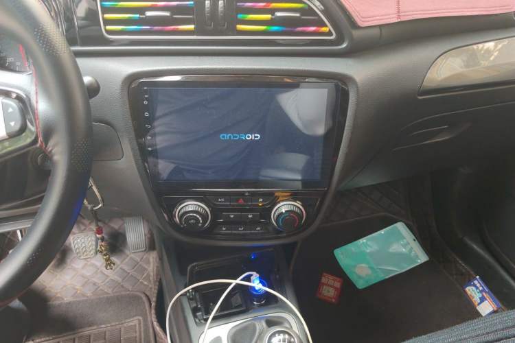Used FAW Junpai D60 2017 1.5L Manual Standard Edition Audio And AC Panel