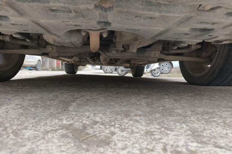 Used FAW Junpai D60 2017 1.5L Manual Entry-Level Model Chassis Front