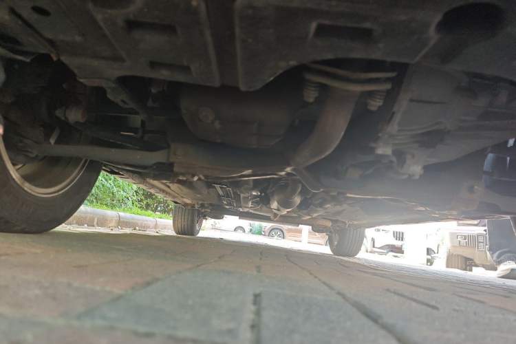 Used FAW Junpai D60 2017 1.5L Manual Standard Edition Chassis Front