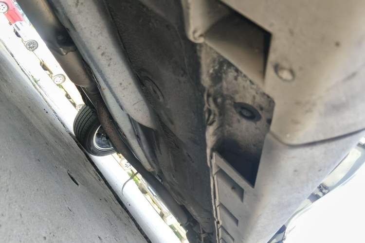 Used FAW Junpai D60 2017 1.5L Manual Entry-Level Model Chassis Front Left